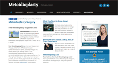 Desktop Screenshot of metoidioplasty.net