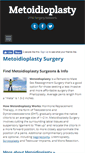 Mobile Screenshot of metoidioplasty.net