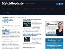 Tablet Screenshot of metoidioplasty.net